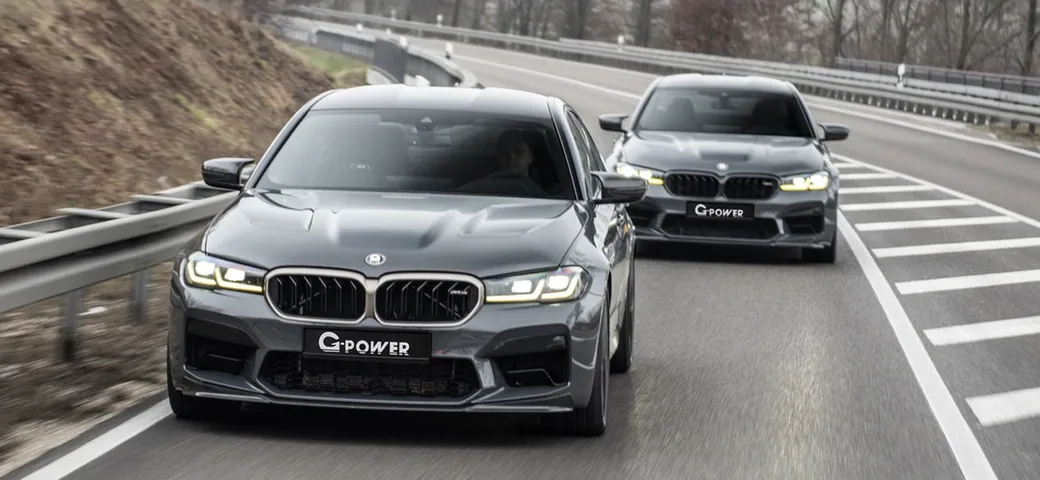 BMW M5 CS  by G-Power: potenza fino a 769 CV
