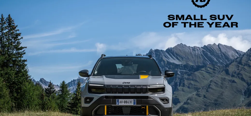 Jeep Avenger è lo 