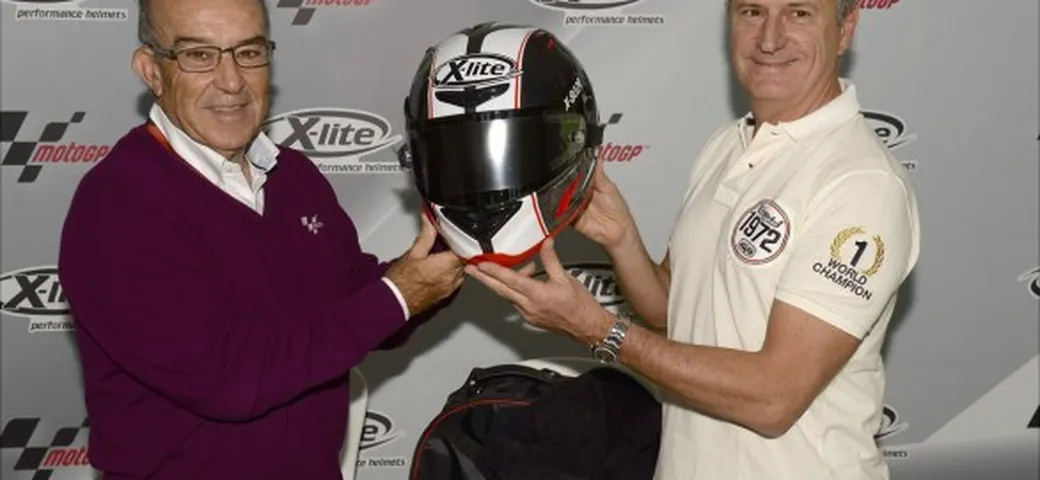 Nolan presenta a Valencia l'X-802R MotoGP in edizione limitata