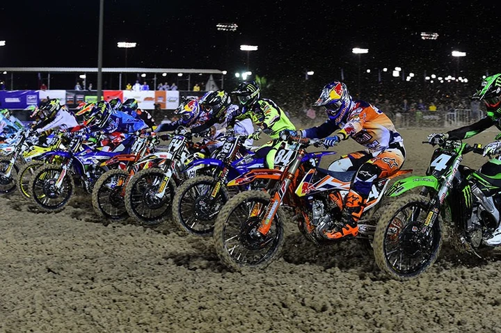 MXGP/MX2 2017: Entry list GP del Qatar