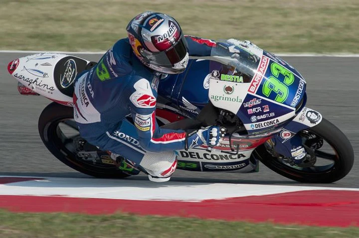 Moto3 Misano: qualifiche di fuoco, 