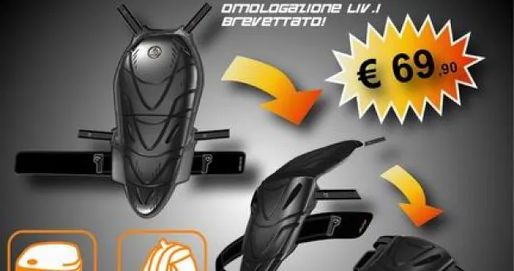 Mf Bender di Soul Race: il paraschiena ripiegabile perfetto per il Day by Day