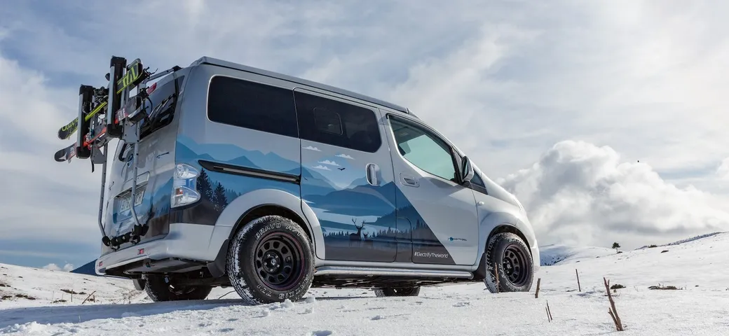 Nissan e-NV200 Winter Camper