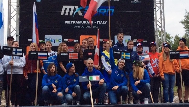 Motocross delle Nazioni Europee: Italia prima nel femminile e seconda nel maschile