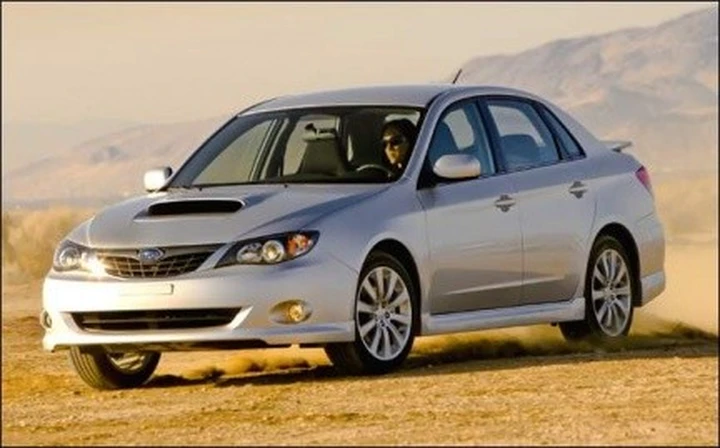 Anche in Europa la Subaru Impreza 3 volumi ?
