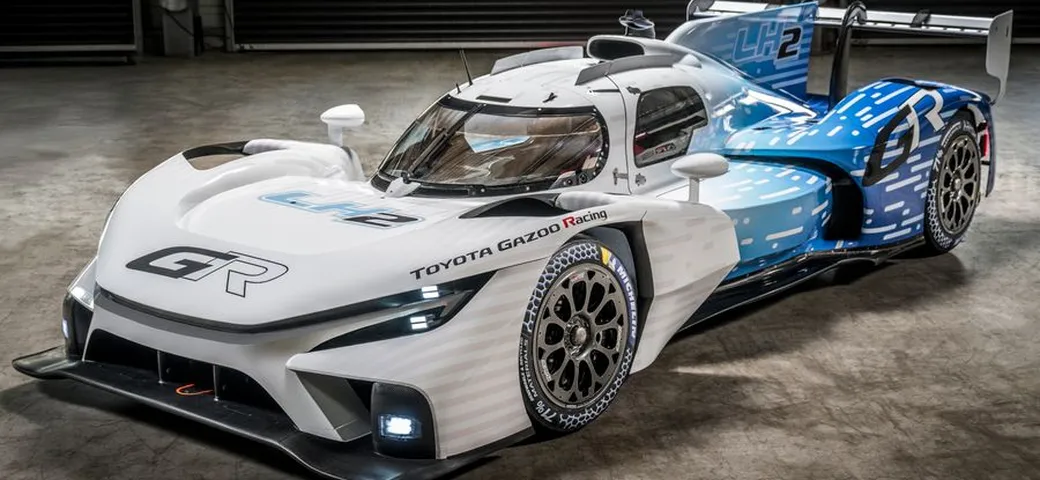 Toyota GR LH2 Racing Concept, il futuro del motorsport è a idrogeno