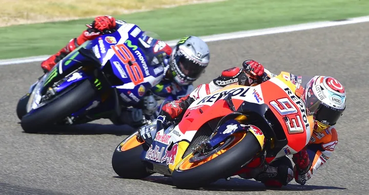 Ascolti MotoGP Aragon: 1.3 mln su Sky, 1.9 mln su TV8