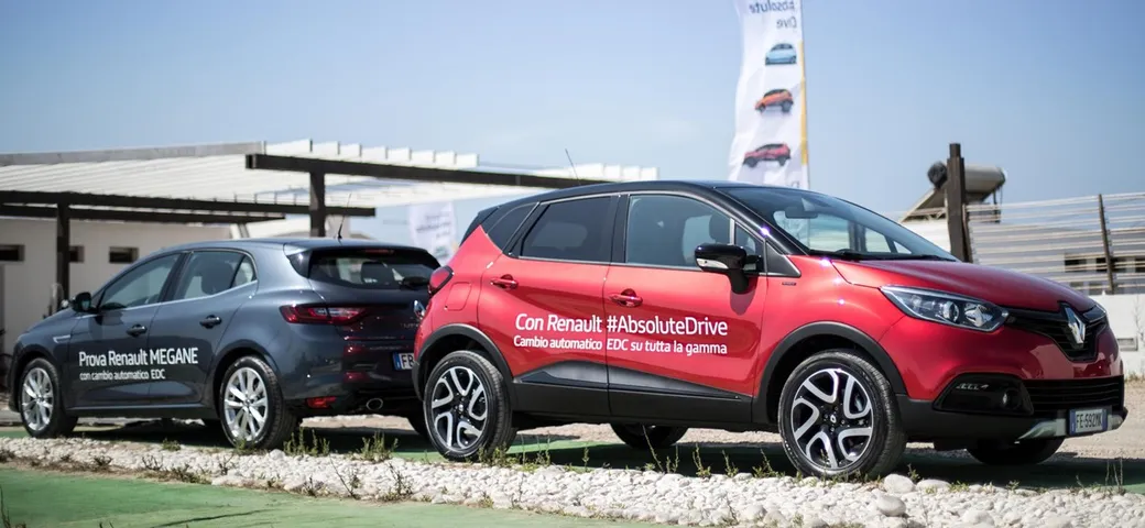 Renault Captur con cambio EDC: primo contatto su strada