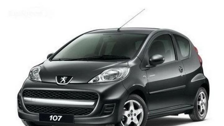 Peugeot 107 Millesim 200