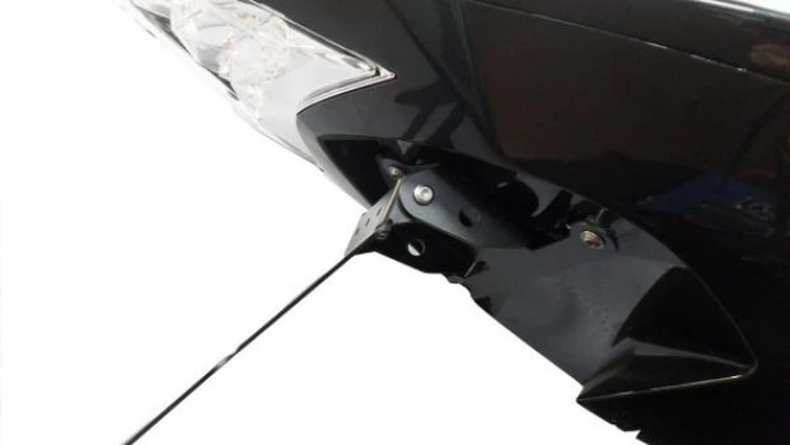 Portatarga Accossato