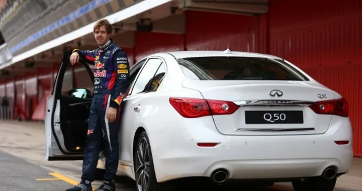 Infiniti: Sebastian Vettel è il nuovo Director of Performance