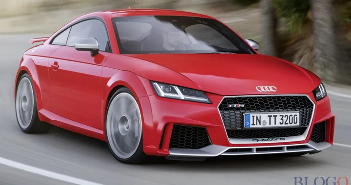Audi TT RS 2016