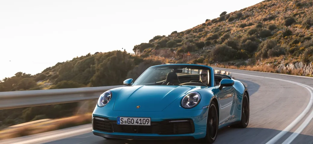 Porsche 911 Cabriolet: primo contatto [Video]