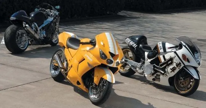 Hayabusa tuning, mania giapponese
