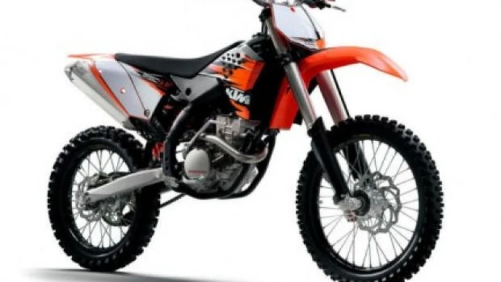 KTM: Svelati i dettagli della gamma EXC e SX 2010