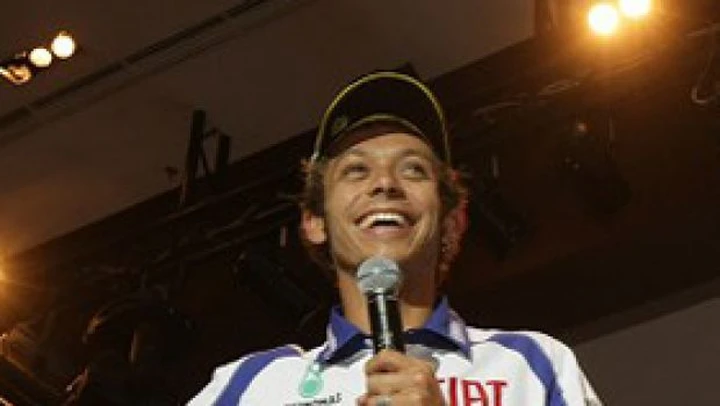 Rossi premiato con il Winning Italy Award: 