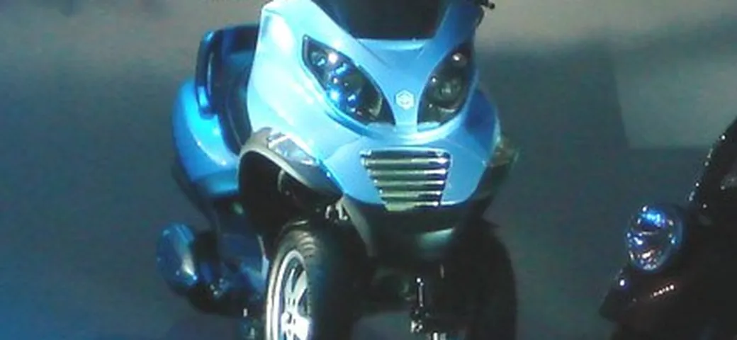 Piaggio X2 in versione definitiva