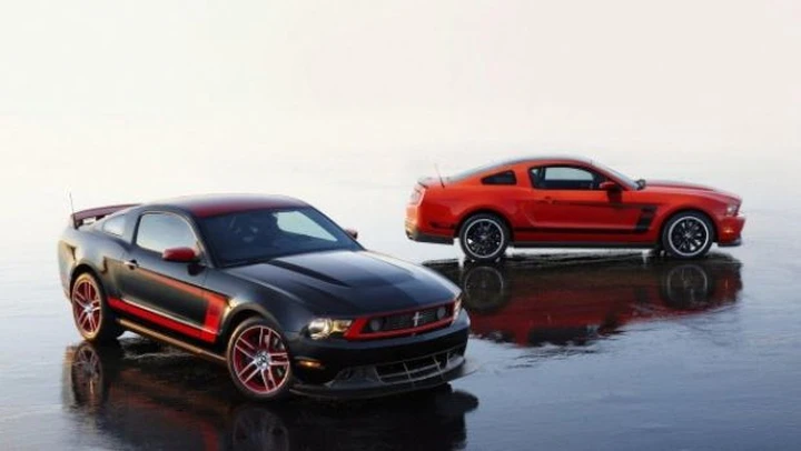 Ford Mustang: nel 2014 potrebbe prendere il posto della Capri