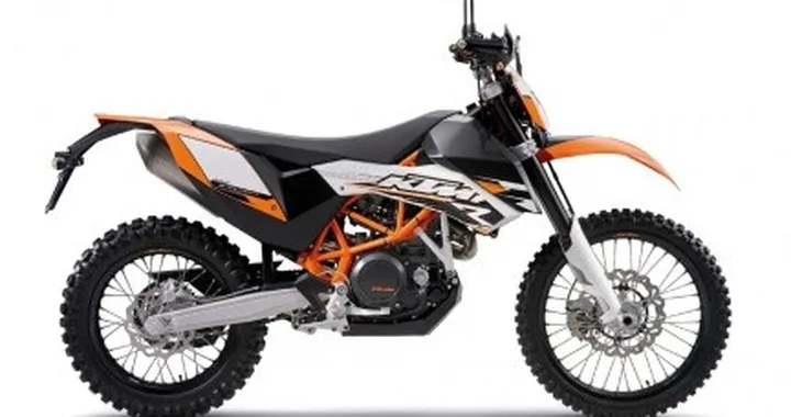 KTM 690 Enduro R 2009