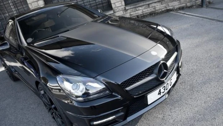 Project Kahn Mercedes SLK 200