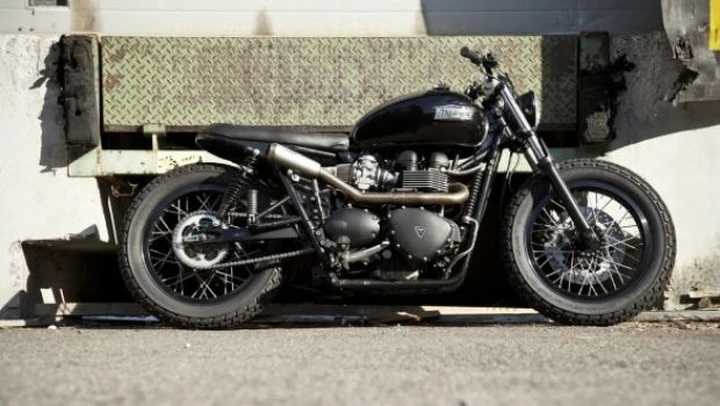 Triumph Bonneville by Cafe Racer Dream