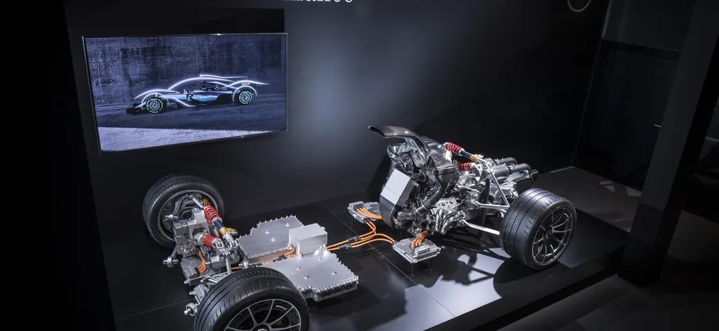 Mercedes Project One: informazioni ufficiali