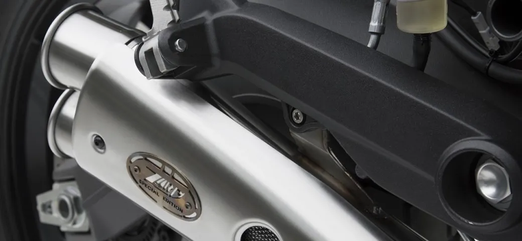 Scarico Zard per Ducati Scrambler