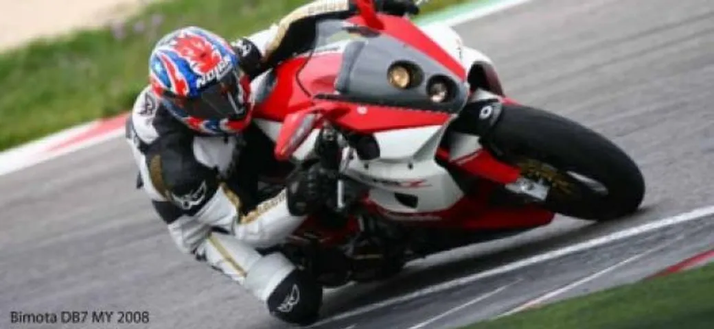 Test Bimota DB7, piacere esclusivo