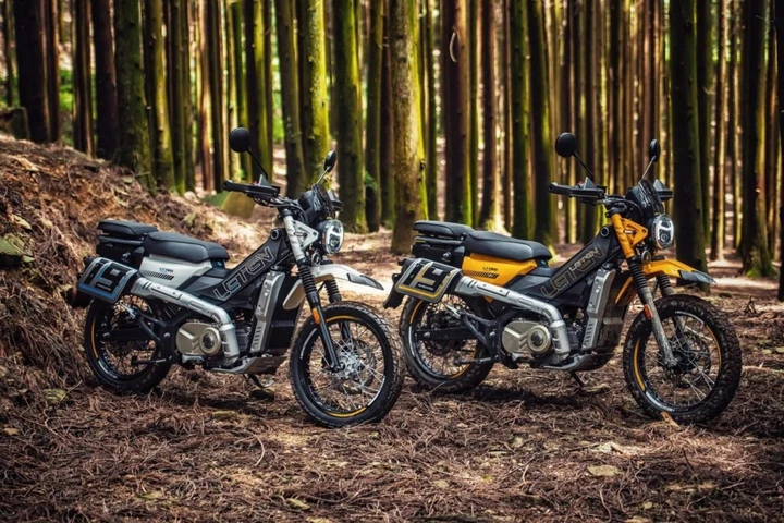AJS Leten LT190: l’adventure automatica da 19 CV a 4.000 euro