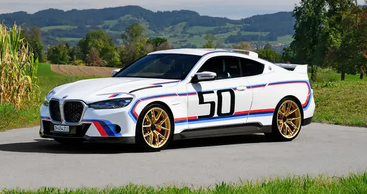BMW 3.0 CSL, all'asta quella di Nick Heidfeld: vale fino a 1,3 milioni di euro