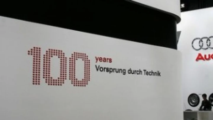 Audi: 100 anni all'Avanguardia della Tecnica