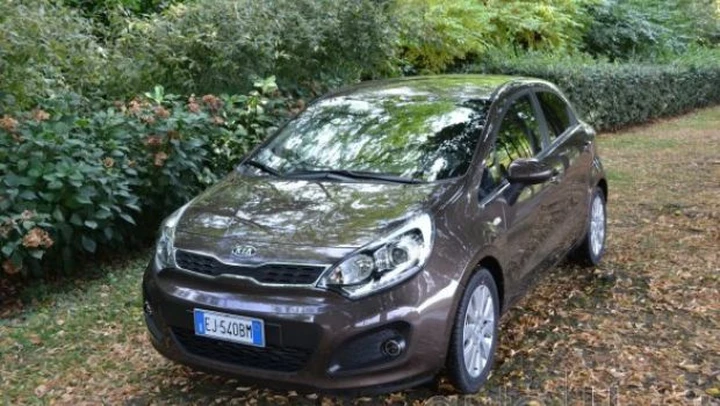 Kia Rio 1.2 EX: la nostra prova su strada