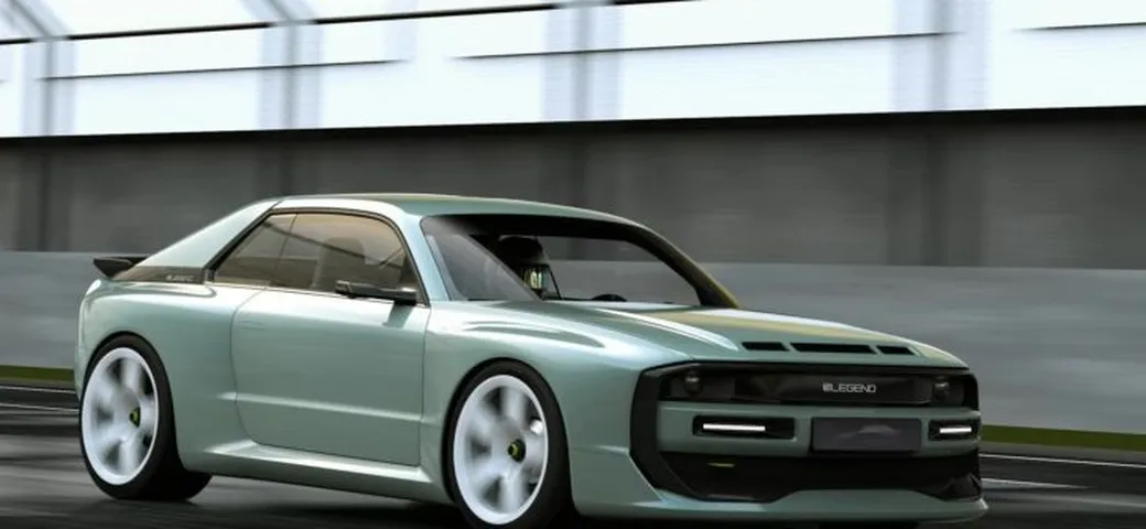 E-Legend EL1: l'iconica Audi Sport Quattro S1 rinasce con un cuore elettrico