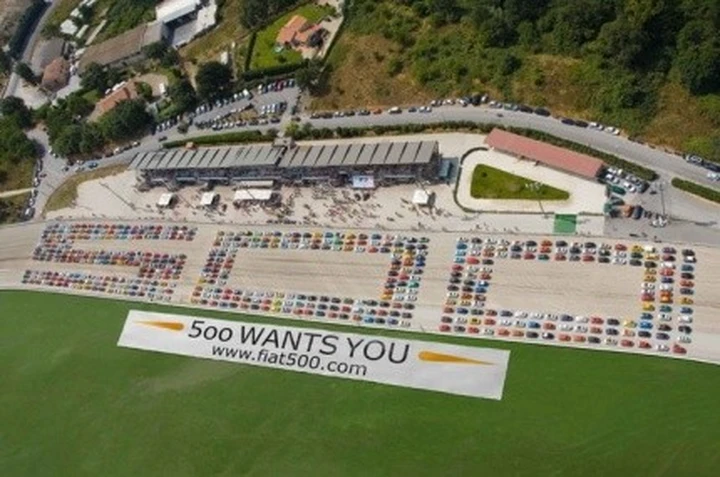 Raduno Fiat 500, record riuscito...