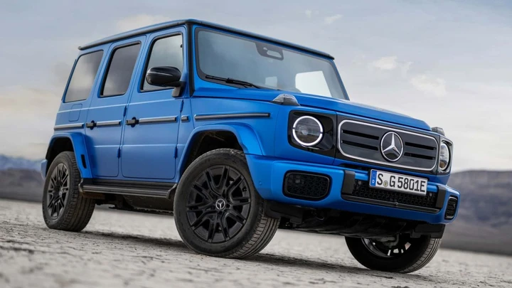 Jeremy Clarkson stronca la Mercedes Classe G elettrica: 