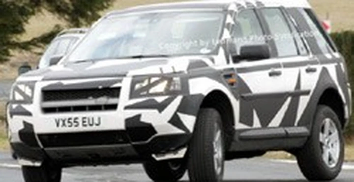 Altre foto e notizie sulla nuova Freelander