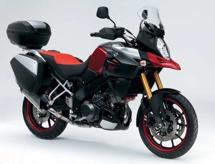 Suzuki V-Strom 1000 2014 | le novità sul motore