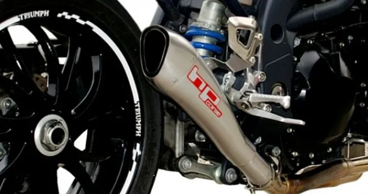 Scarico HP Corse Hydroform per Triumph Speed Triple