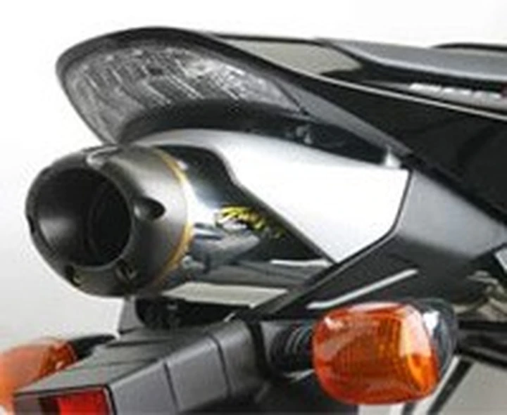Scarico Exhaust per Honda CBR 600 - video