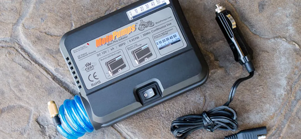 MotoPumps Mini Pro Inflator, un compressore versatile