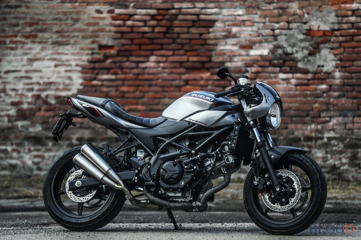 Suzuki a Roma Motodays 2018