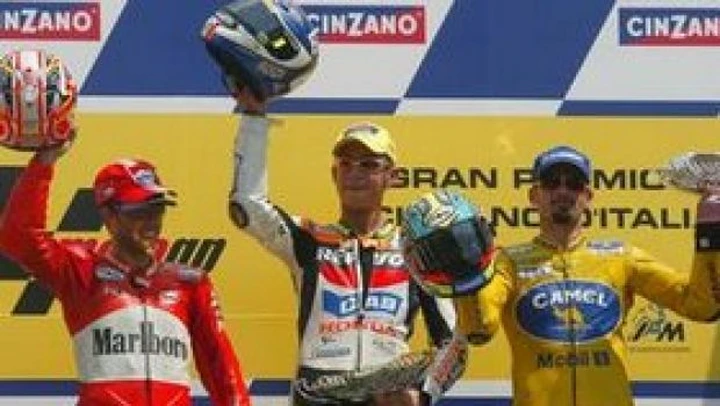Valentino Rossi, le vittorie più belle su ESPN Classic