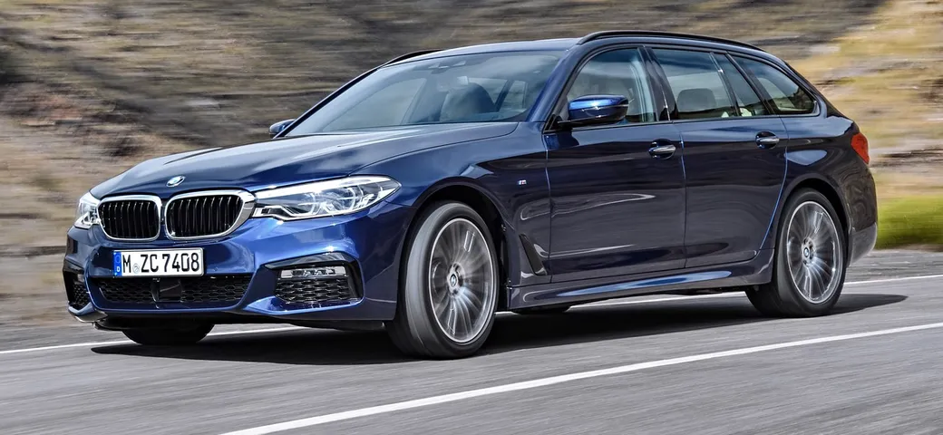 BMW Serie 5 Touring 2017