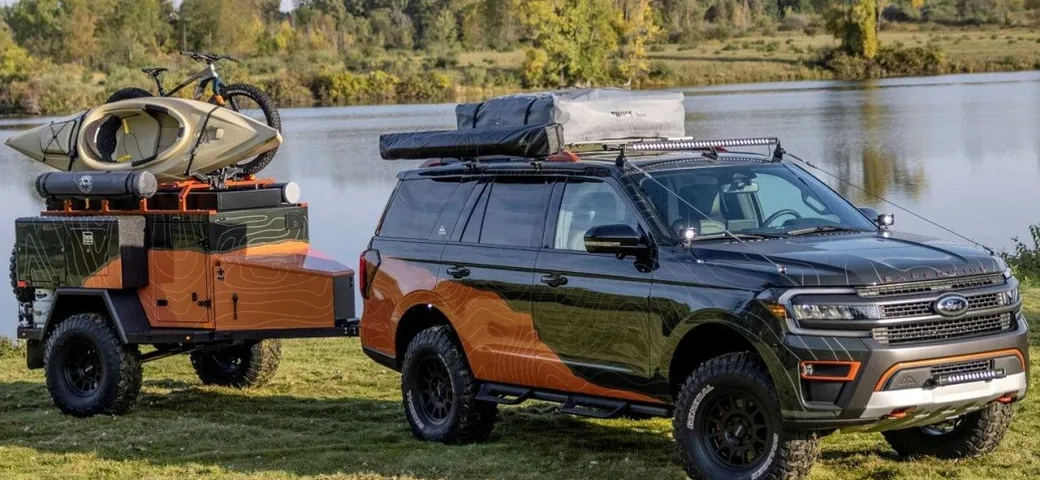 Ford Expedition Timberline Off-Grid Concept: il debutto al SEMA