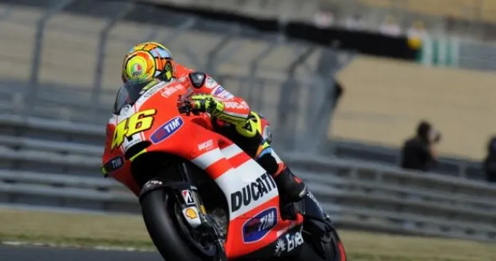 Valentino Rossi: "non siamo contenti della nostra posizione"