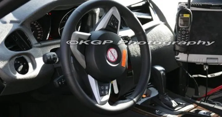 BMW Z4: si cominciano a scoprire gli interni