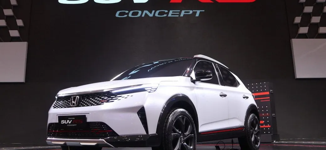 Honda SUV RS Concept: anticipa il SUV per l'Asia