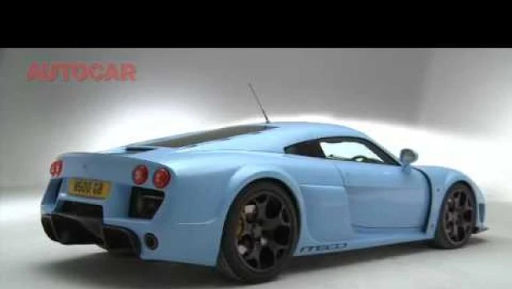Video: Autocar prova la Noble M600