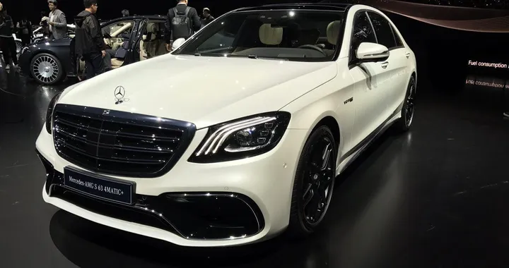Nuova Mercedes Classe S [Live Shanghai]