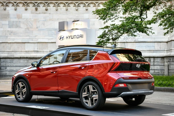Hyundai Bayon al Milano Monza Motor Show